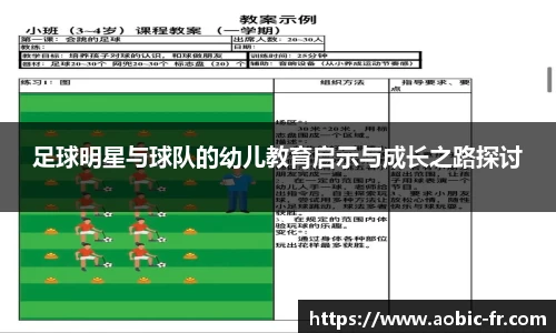 足球明星与球队的幼儿教育启示与成长之路探讨